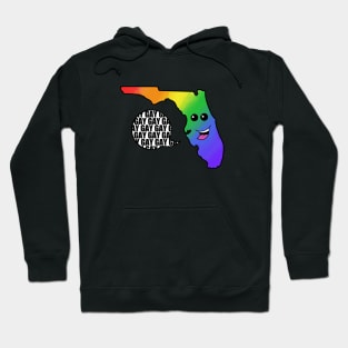 Florida Gay (new 2) Hoodie